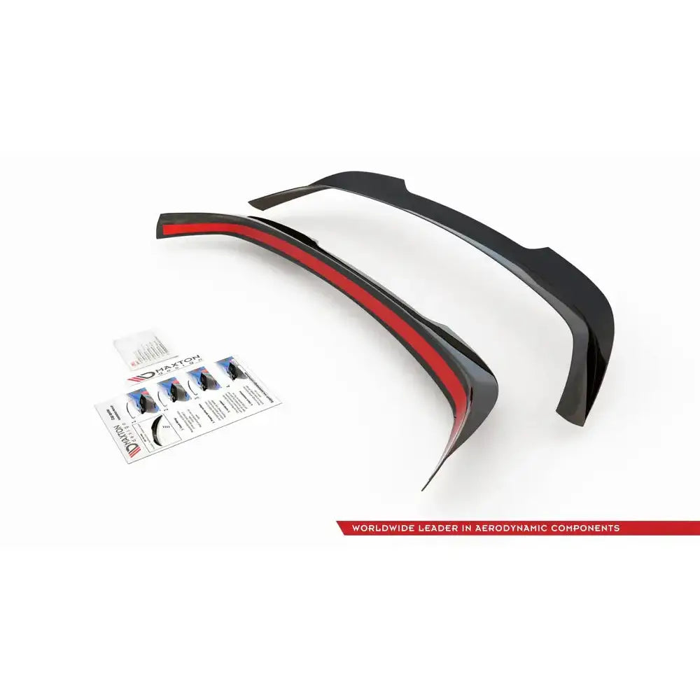 Spoiler Cap Toyota Corolla Xii Hatchback - 6