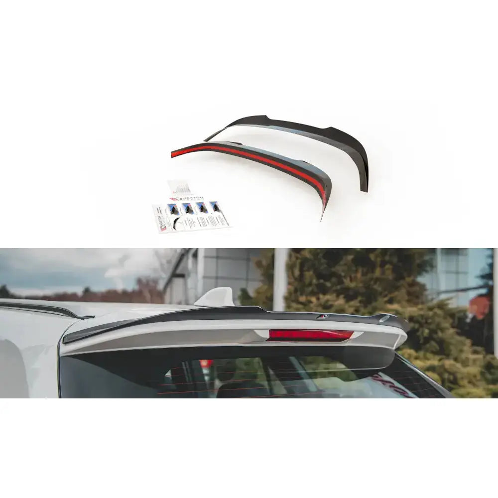 Spoiler Cap Toyota Corolla Xii Touring Sports - Glans 1