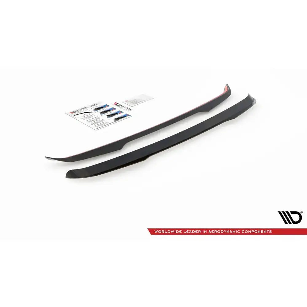 Spoiler Cap Toyota Gr Yaris Mk4 - 6