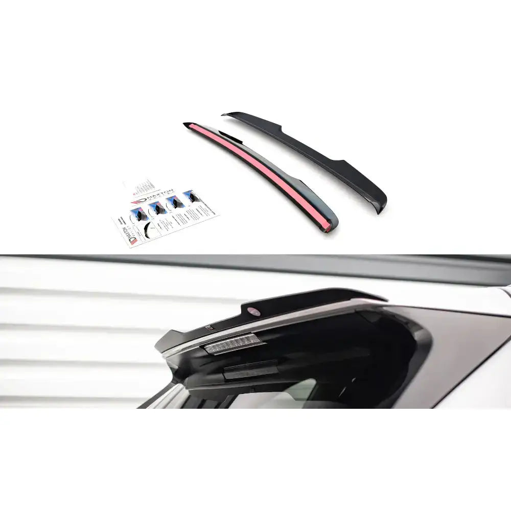 Spoiler Cap - Toyota Rav4 Mk5 19- - 1