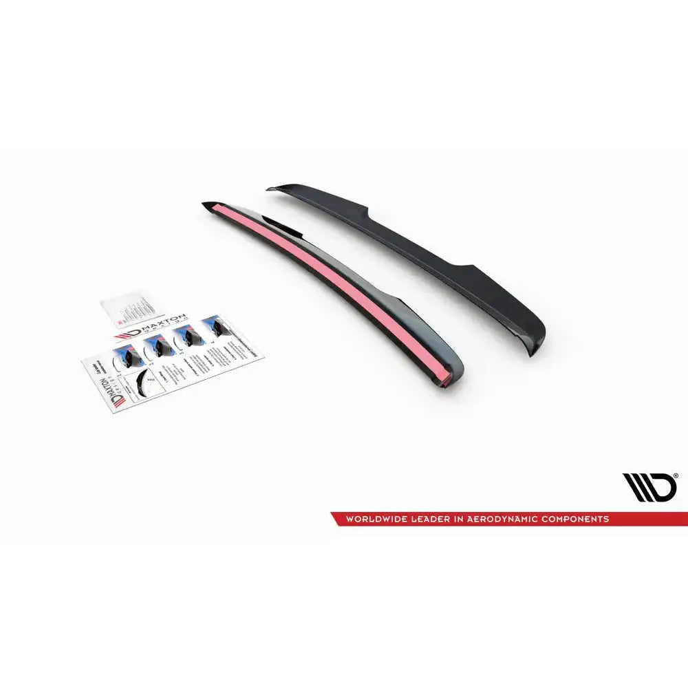 Spoiler Cap - Toyota Rav4 Mk5 19- - 5