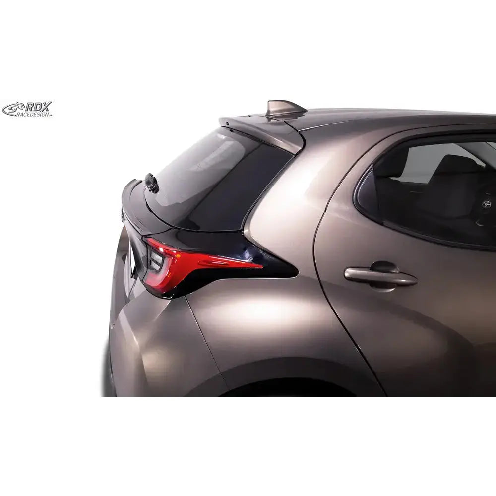 Spoiler Cap Toyota Yaris 20- Xpa1 Trunk Spoiler - 2