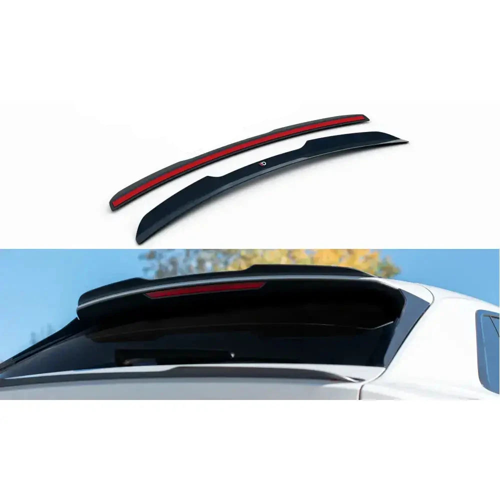 Spoiler Cap V.1 Audi Q8 S-line 18- - Glans 1