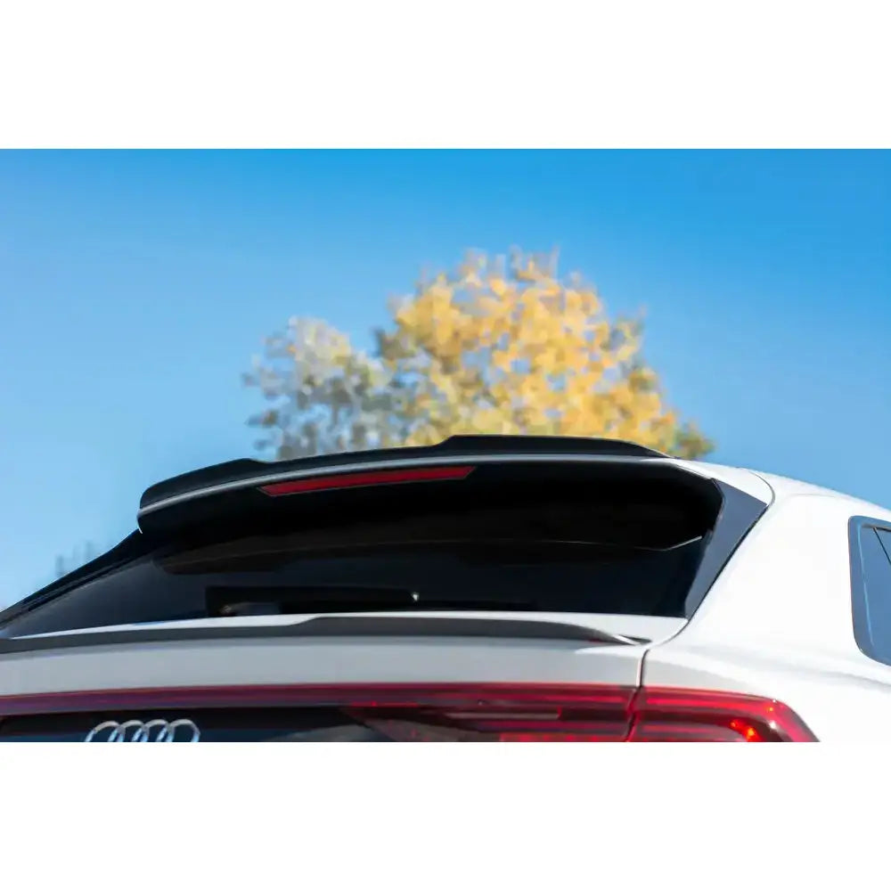 Spoiler Cap V.1 Audi Q8 S-line 18- - Glans 2