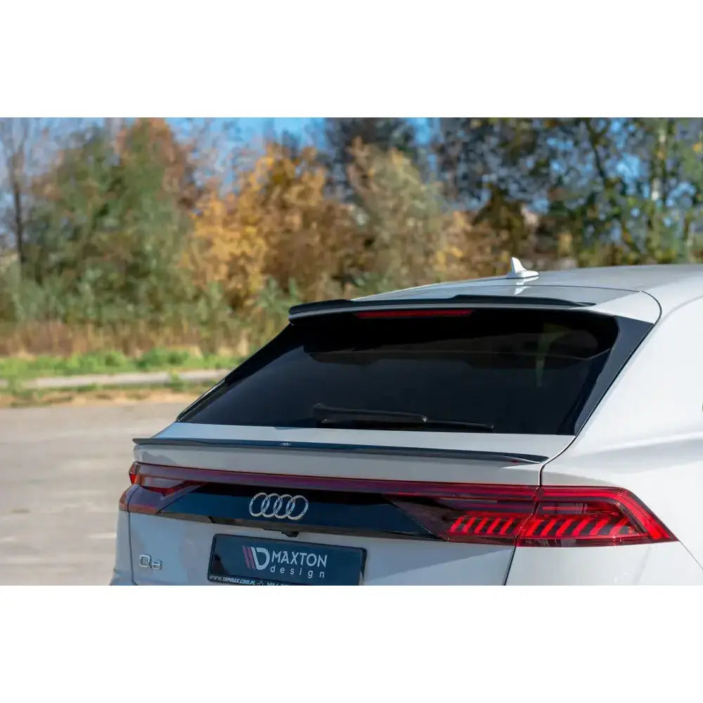 Spoiler Cap V.1 Audi Q8 S-line 18- - Glans 5