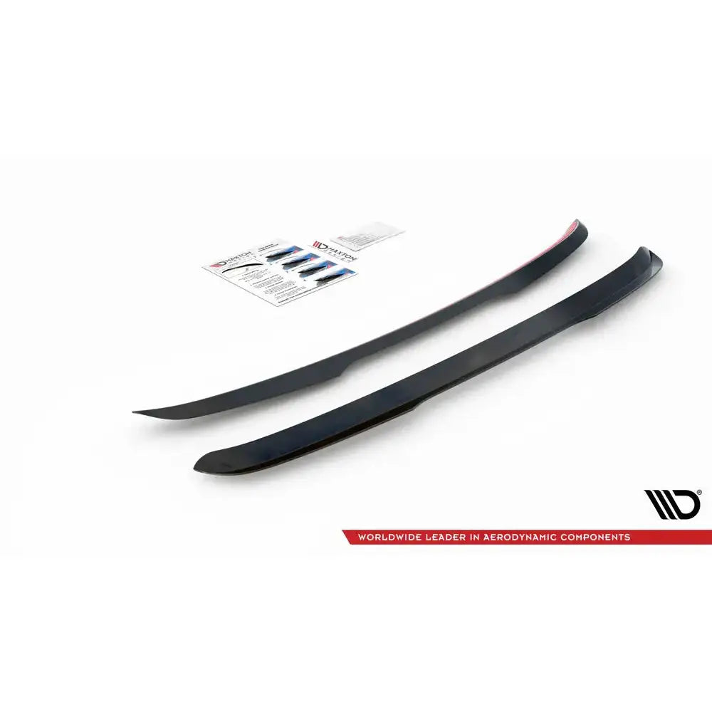 Spoiler Cap V.1 - Volvo V70 Mk3 07-13 - 3