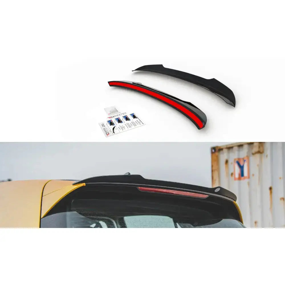 Spoiler Cap V.1 Vw Golf 8 - 1