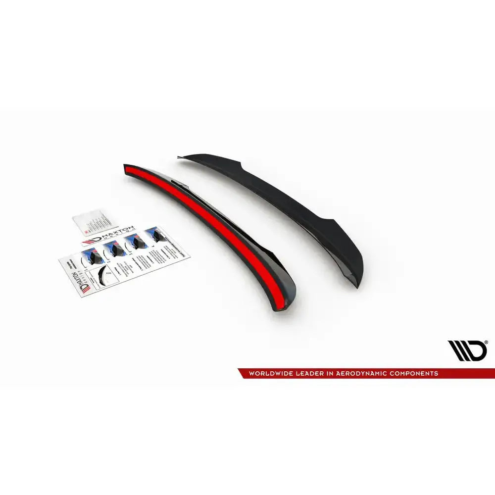 Spoiler Cap V.1 Vw Golf 8 - 6