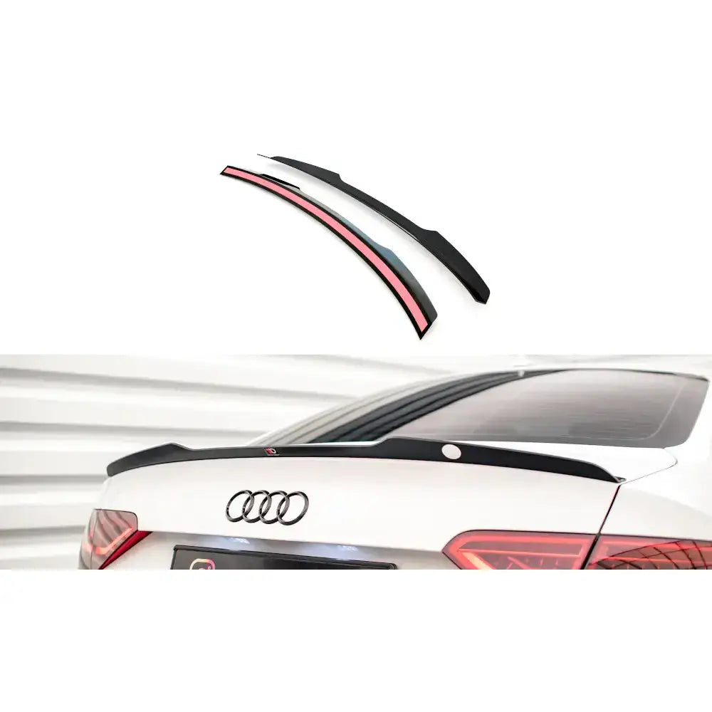 Spoiler Cap V.2 Audi A5 / A5 S-line / S5 Coupe 8t - 1