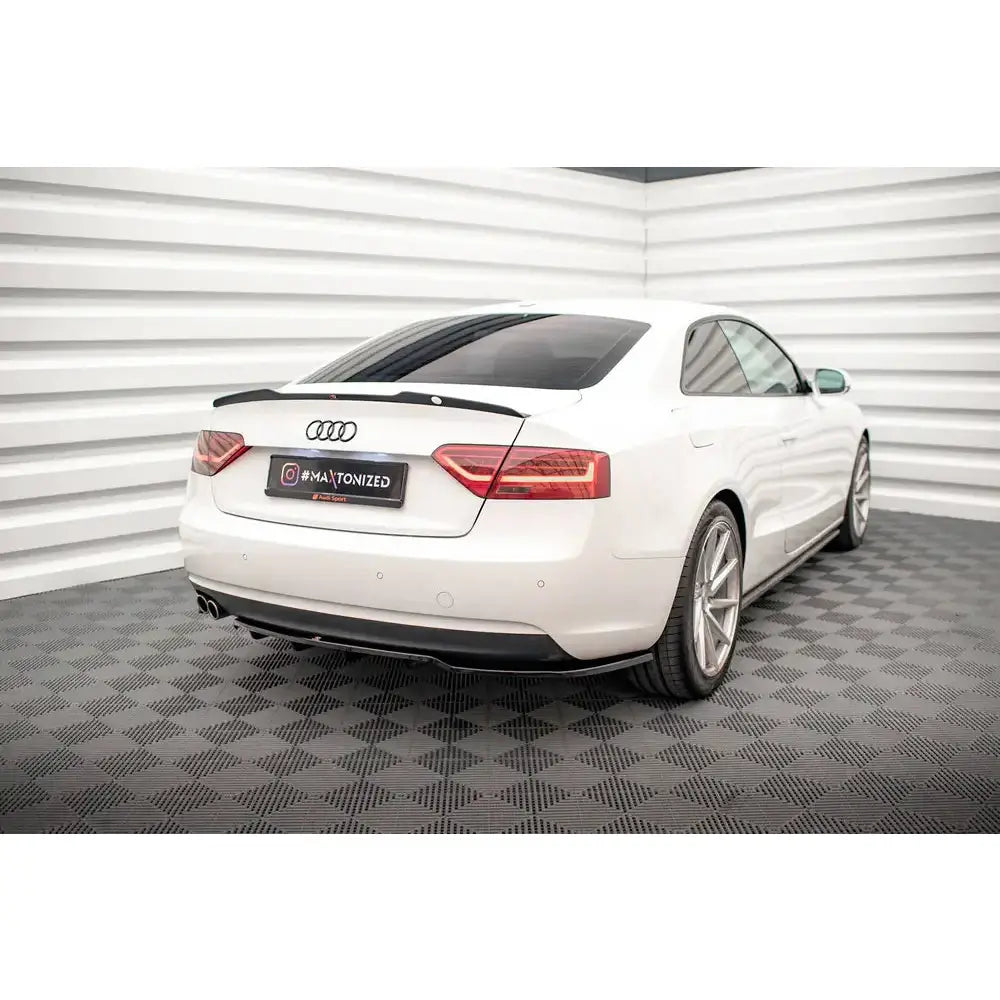 Spoiler Cap V.2 Audi A5 / A5 S-line / S5 Coupe 8t - 2