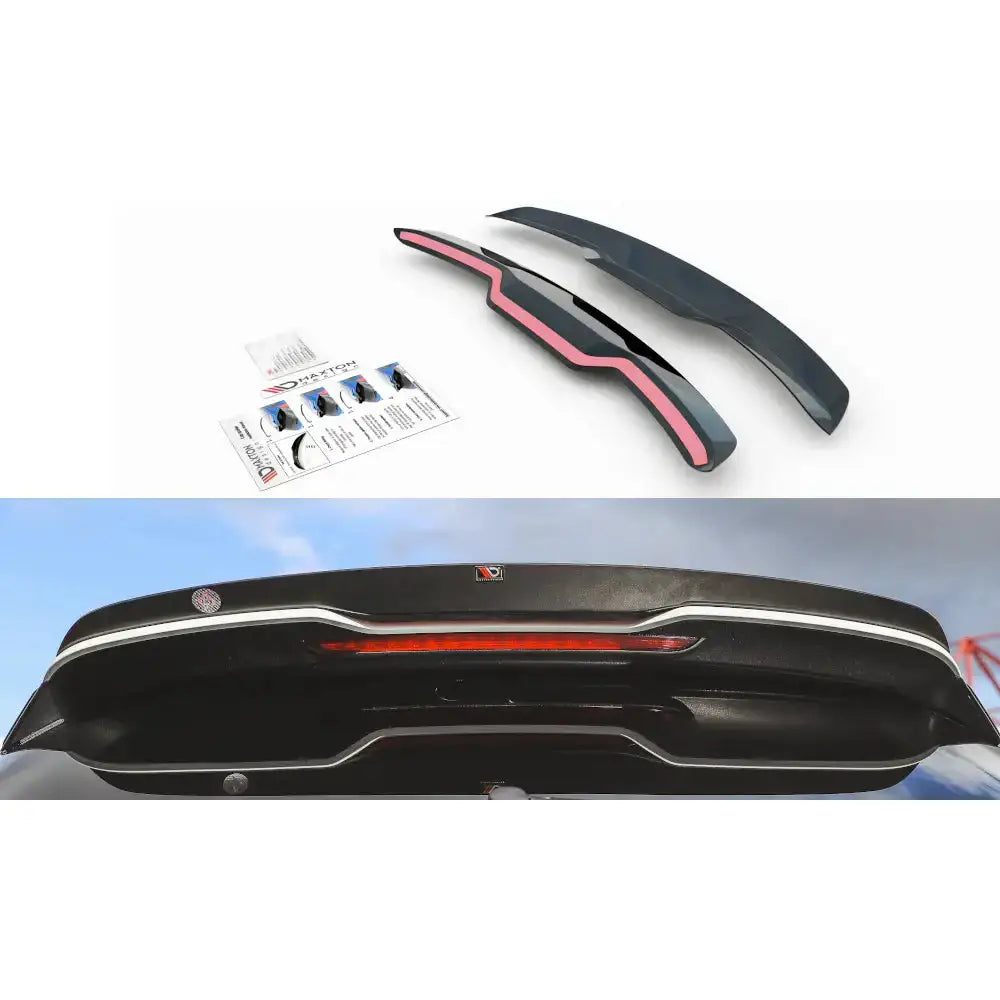 Spoiler Cap V.2 Audi Rs3 8v / 8v Fl Sportback - 1