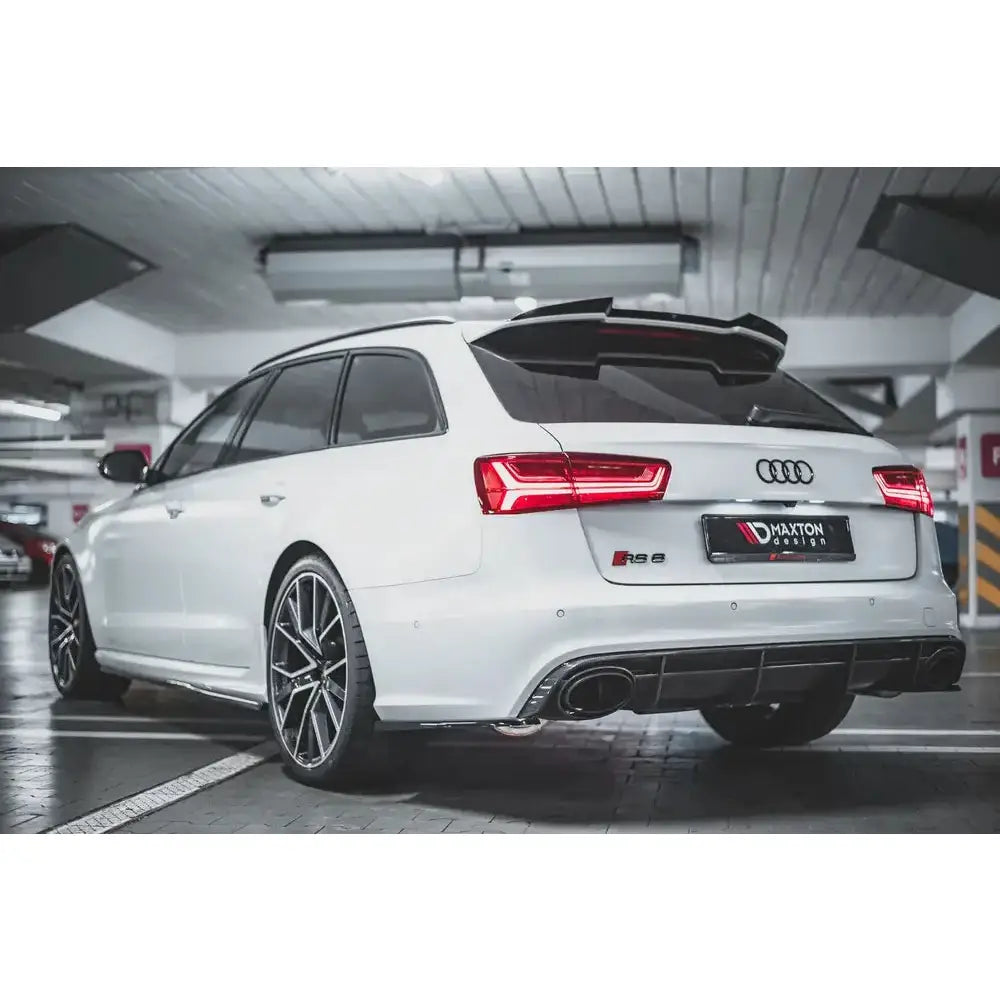 Spoiler Cap V.2 Audi Rs6 C7 - 2