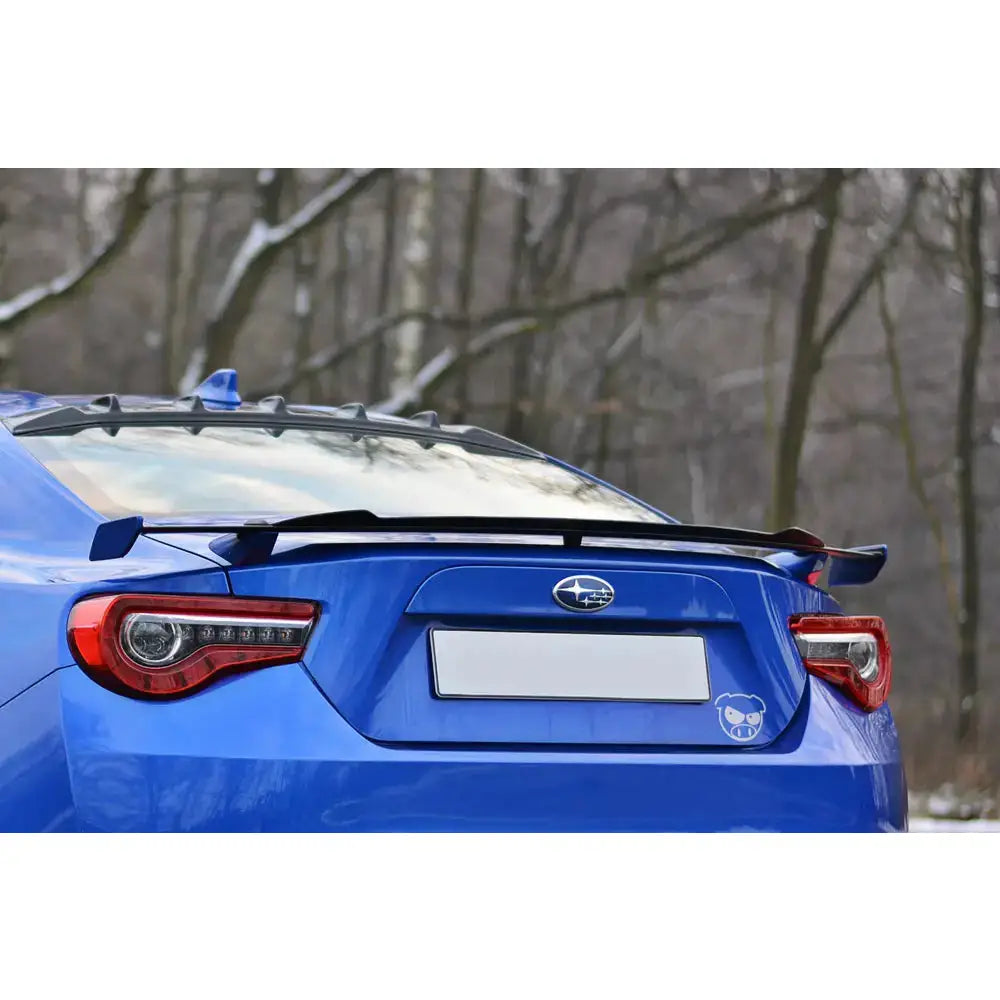 Spoiler Cap V.2 Subaru Brz/ Toyota Gt86 Facelift - 3