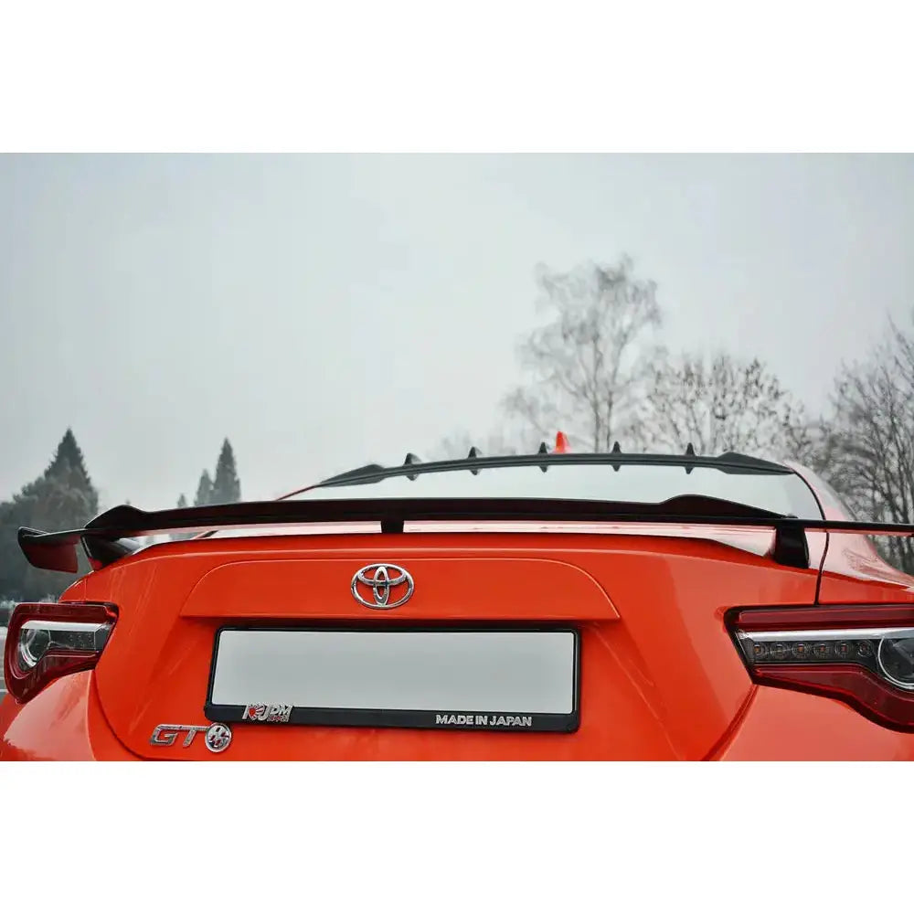 Spoiler Cap V.2 Subaru Brz/ Toyota Gt86 Facelift - 4