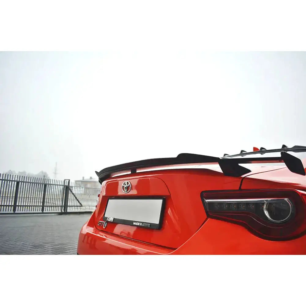 Spoiler Cap V.2 Subaru Brz/ Toyota Gt86 Facelift - 5