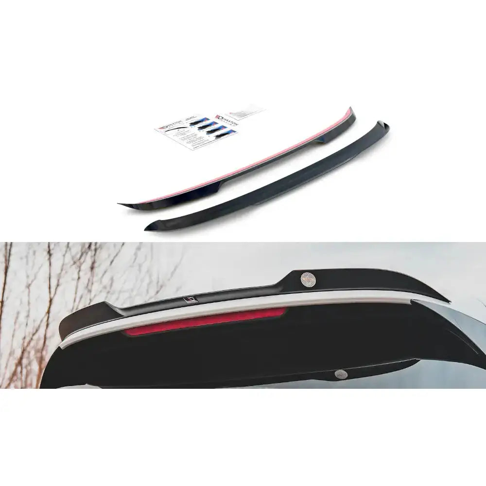 Spoiler Cap V.2 Volkswagen Golf 8 Gti 20- - 1