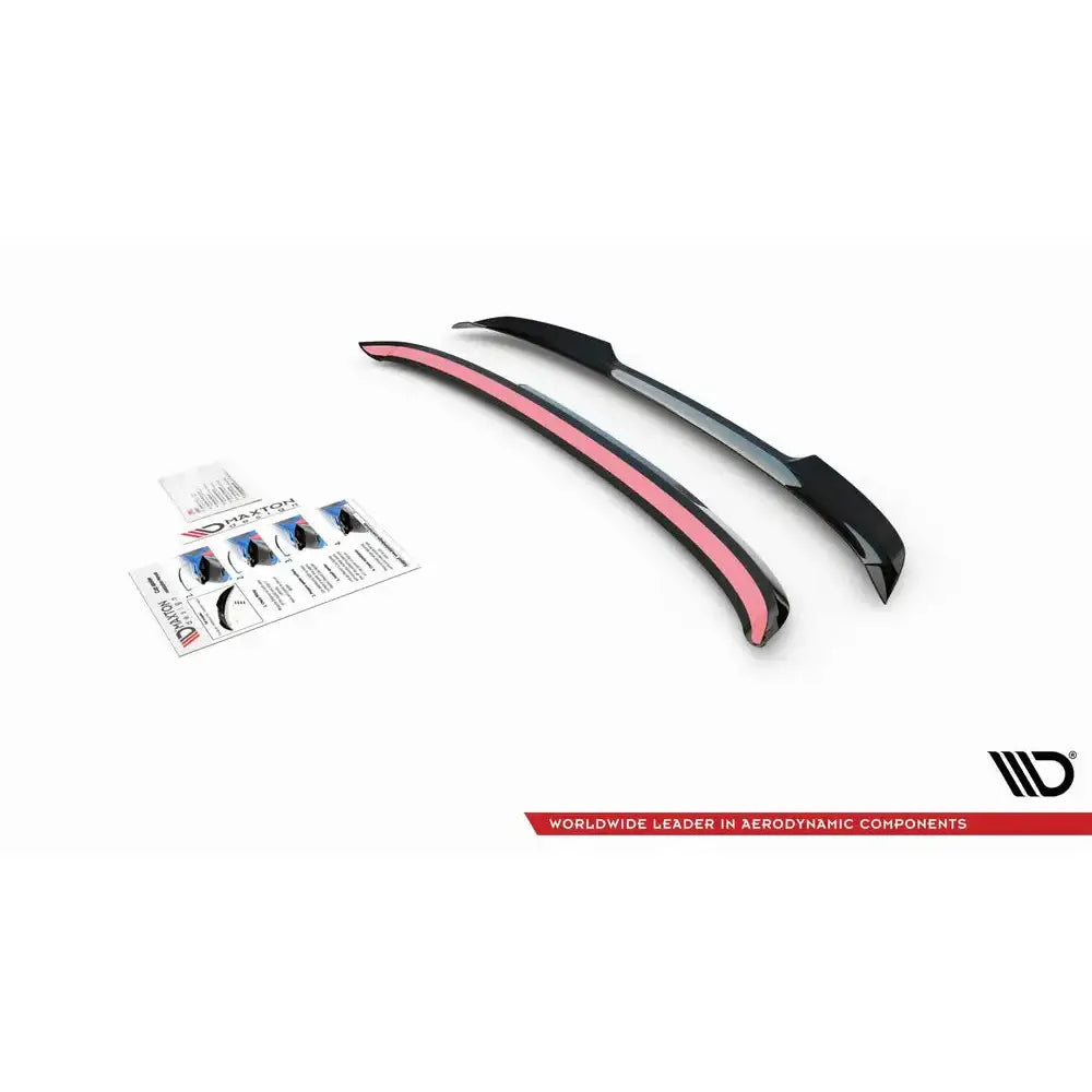 Spoiler Cap V.2 Volkswagen Golf 8 Gti 20- - 8