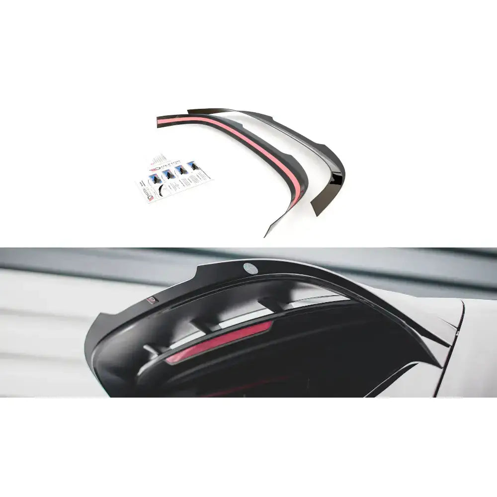 Spoiler Cap V.2 Volkswagen Golf 8 r / Gti Clubsport 20- - 1