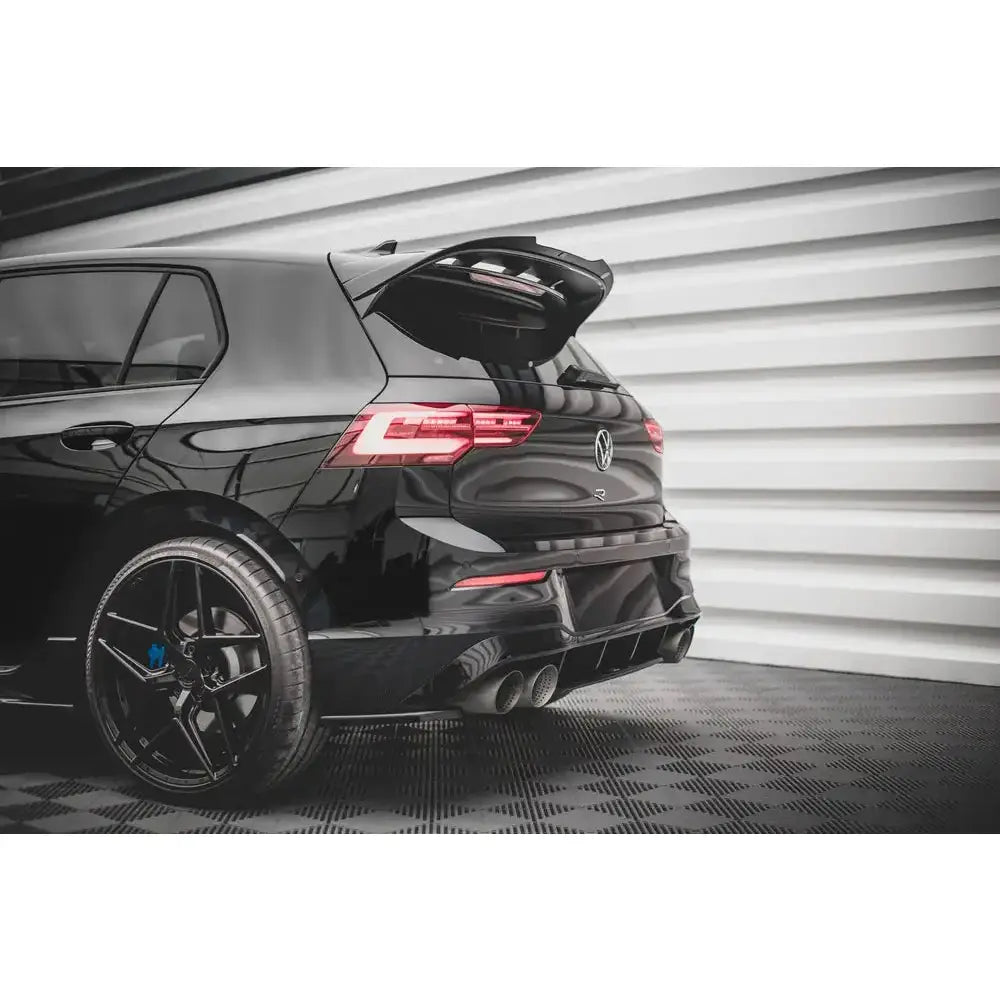 Spoiler Cap V.2 Volkswagen Golf 8 r / Gti Clubsport 20- - 2