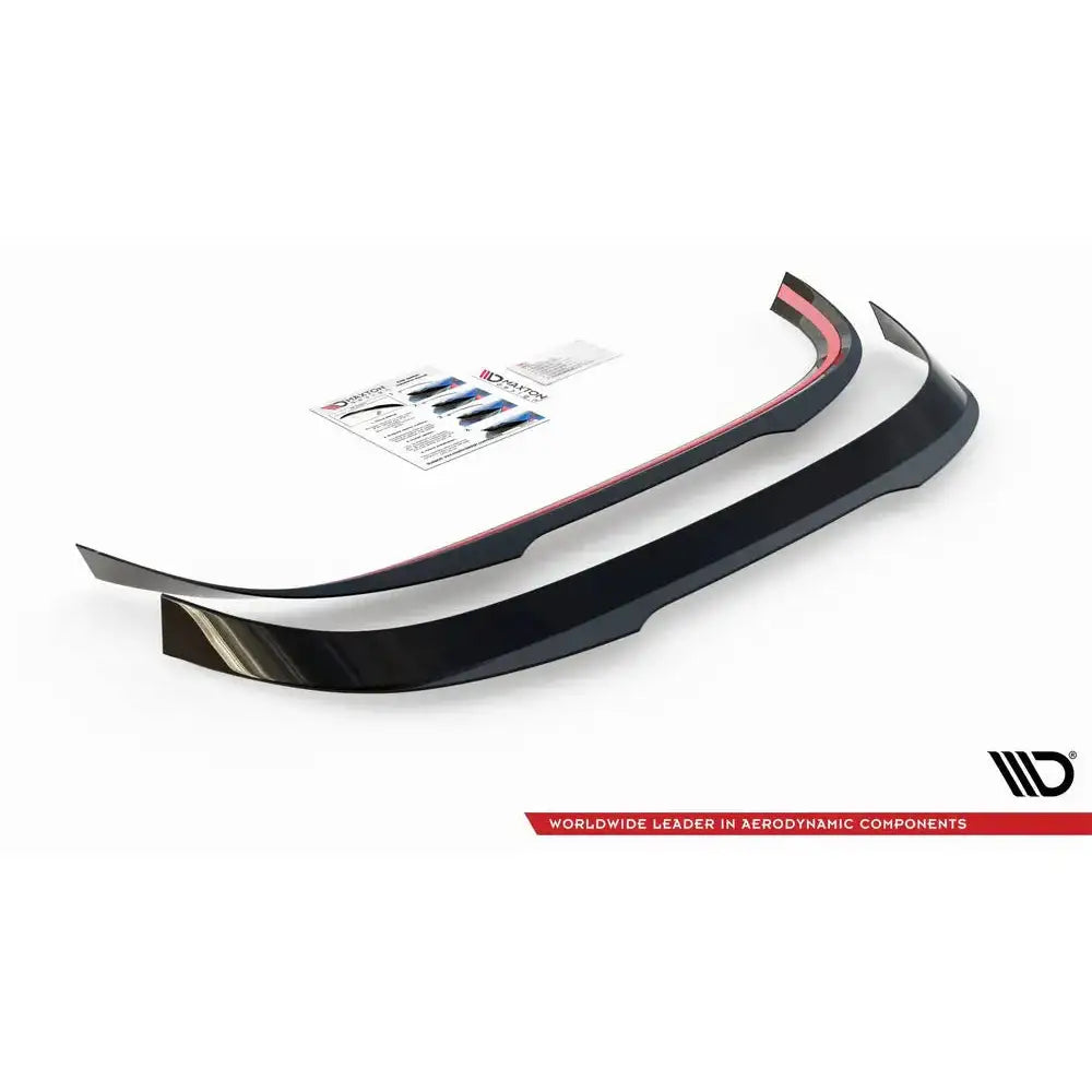 Spoiler Cap V.2 Volkswagen Golf 8 r / Gti Clubsport 20- - 6