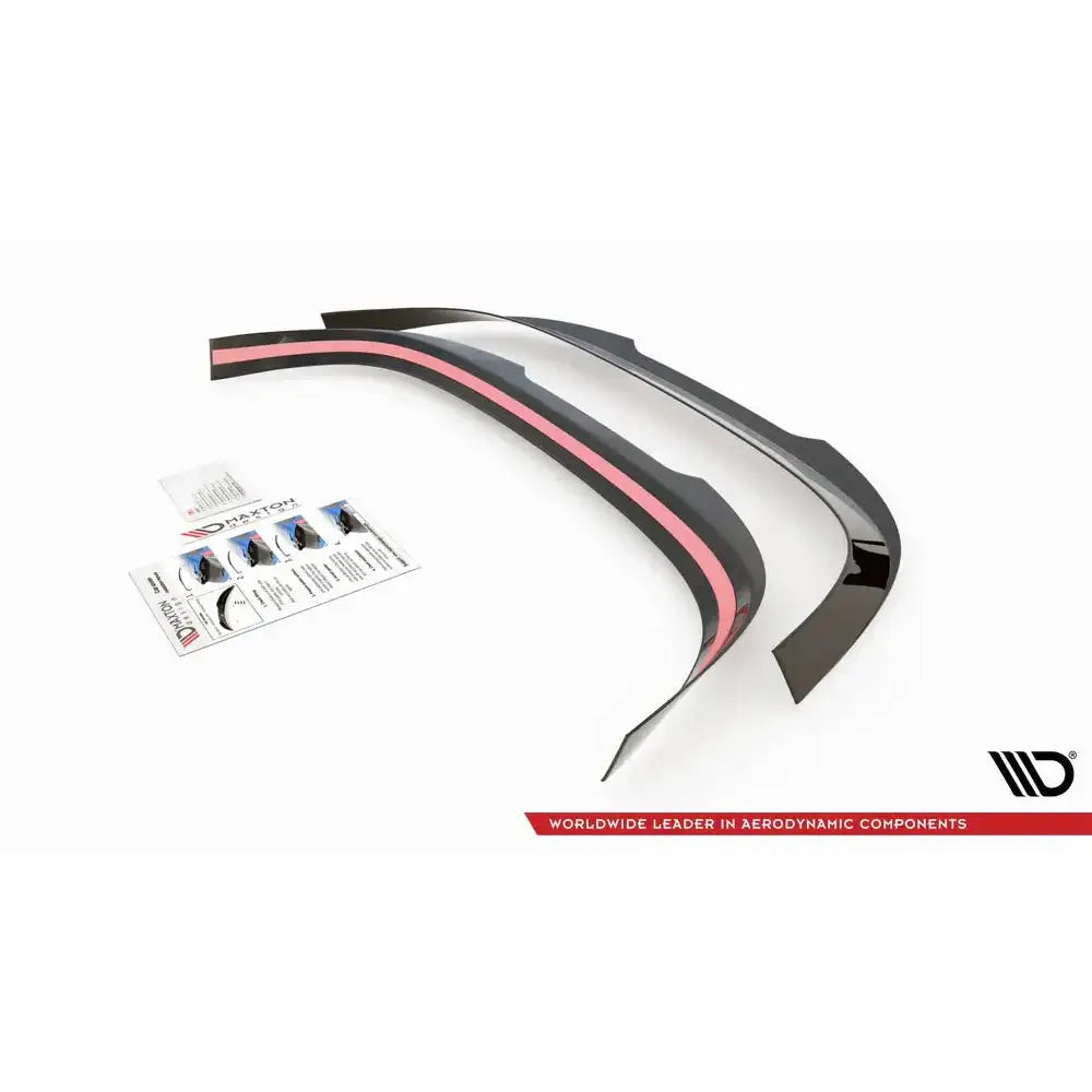 Spoiler Cap V.2 Volkswagen Golf 8 r / Gti Clubsport 20- - 7