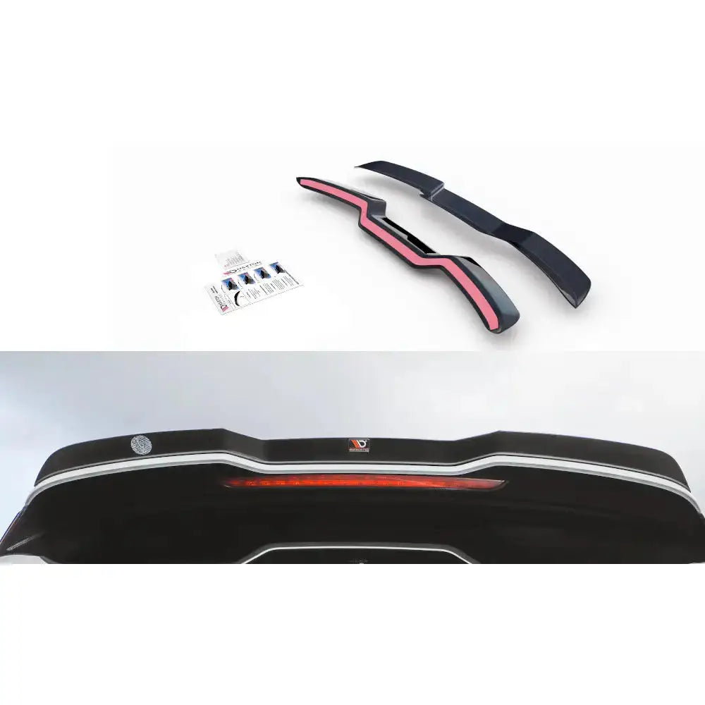 Spoiler Cap V.3 Audi Rs3 8v / 8v Fl Sportback - 1