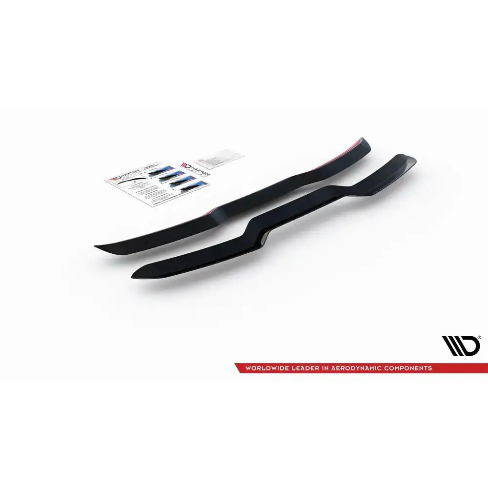 Spoiler Cap V.3 Audi Rs3 8v / 8v Fl Sportback - 7