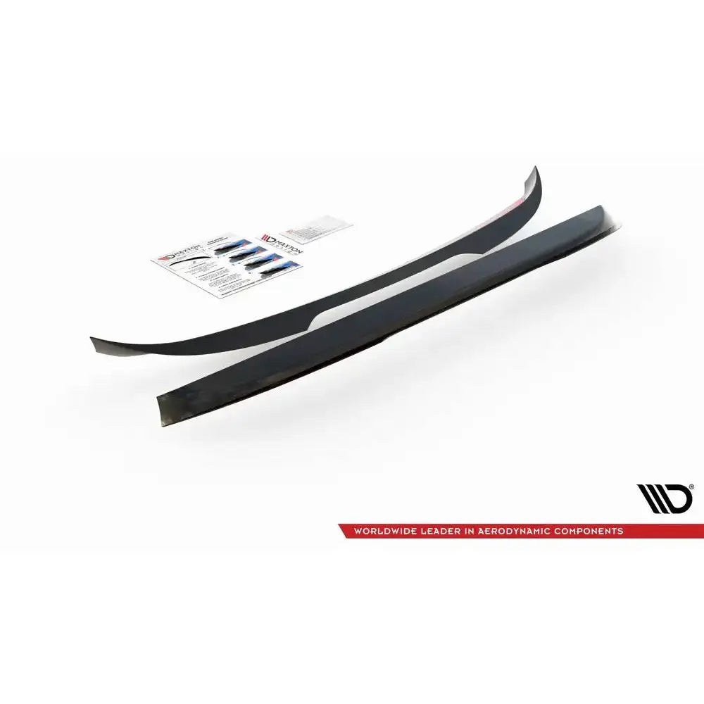 Spoiler Cap Volkswagen Caddy Mk.4 - 5