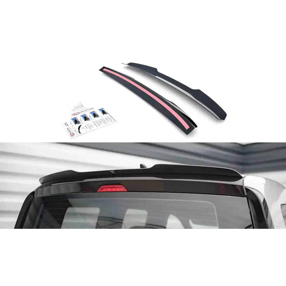 Spoiler Cap - Volkswagen Caddy Mk5 20- - 1