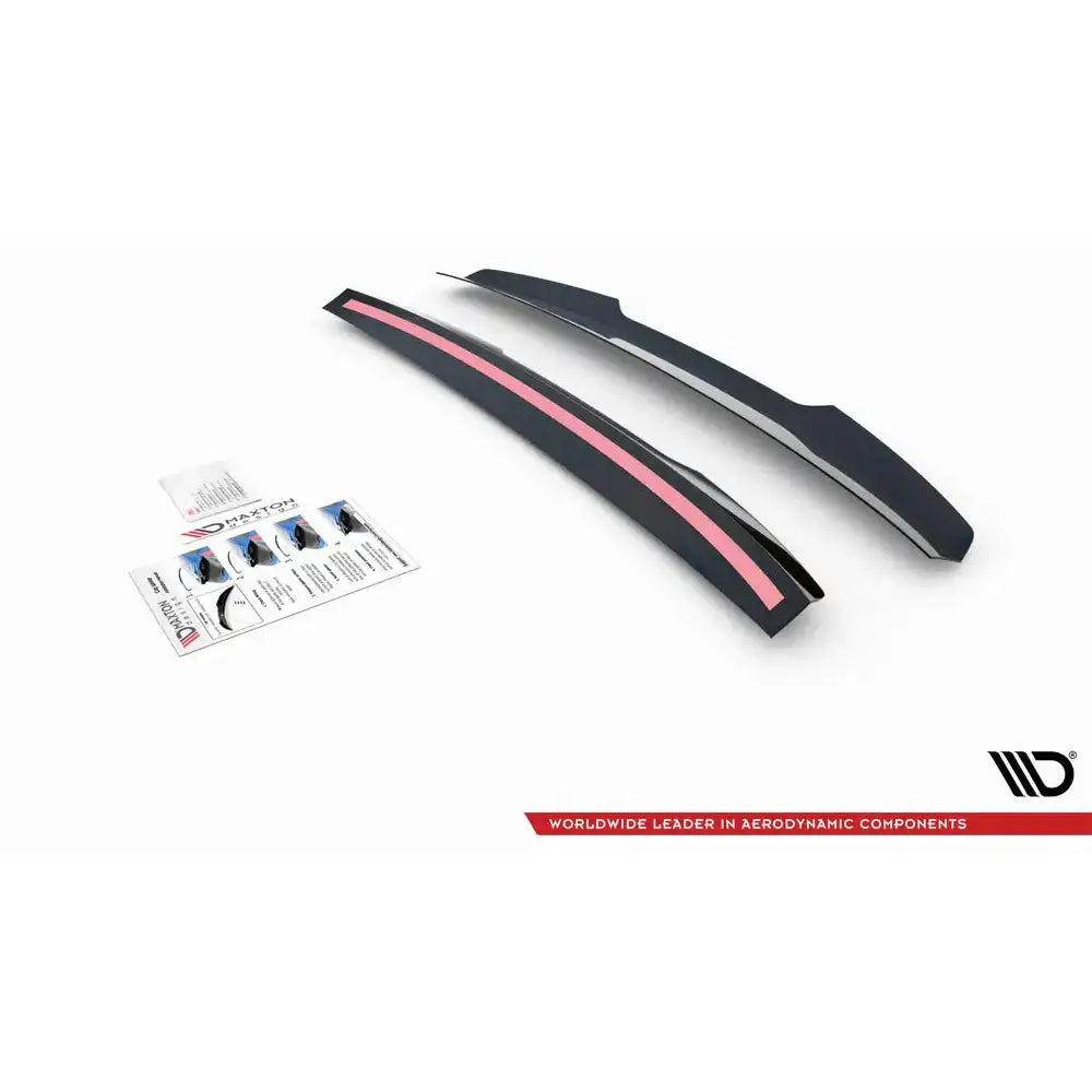 Spoiler Cap - Volkswagen Caddy Mk5 20- - 5