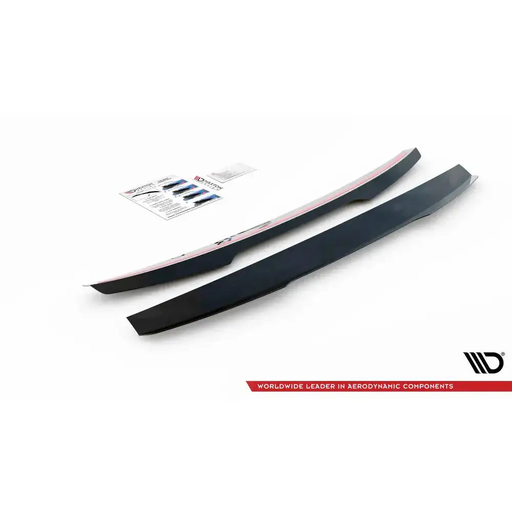 Spoiler Cap - Volkswagen Caddy Mk5 20- - 6