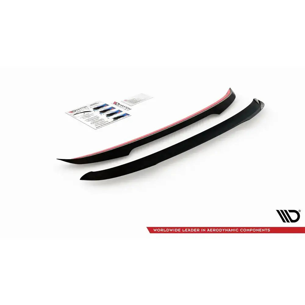 Spoiler Cap Volkswagen Golf 8 Gti - 7