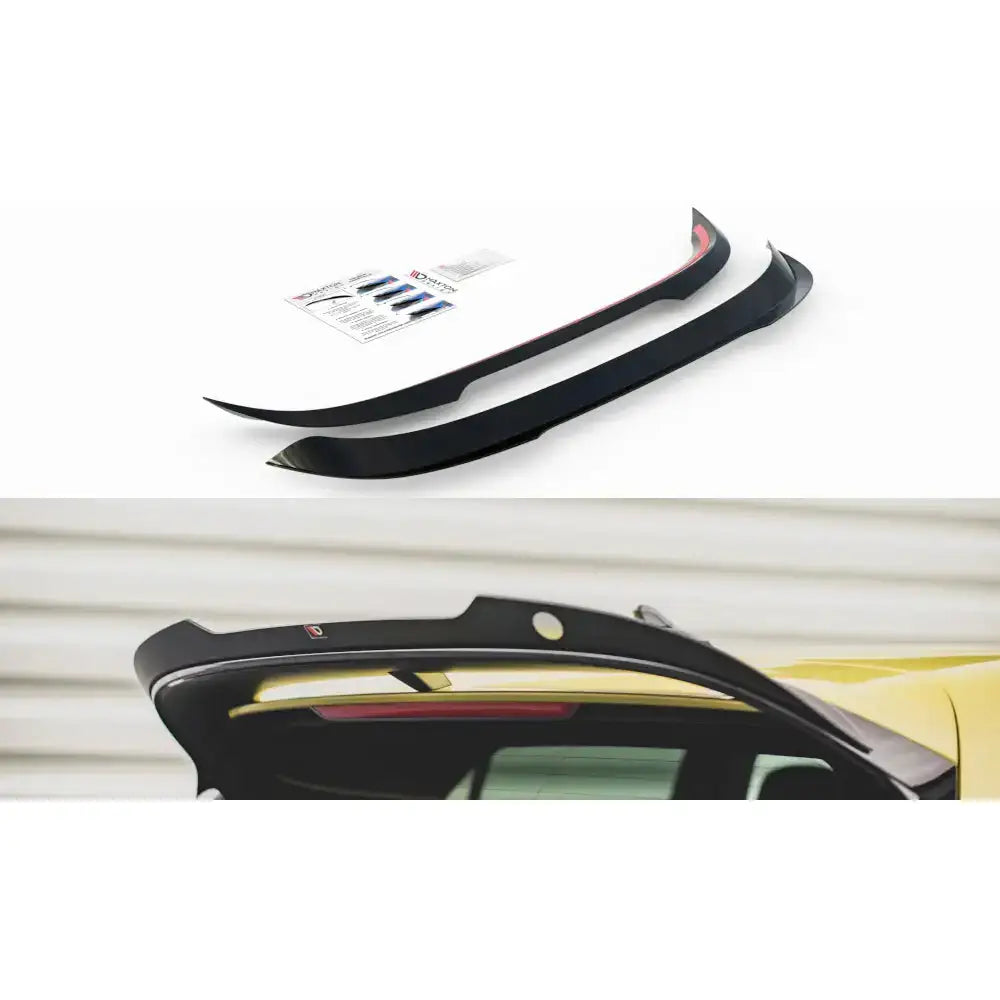 Spoiler Cap Volkswagen Golf 8 Gti Clubsport 20- - Tekstur 1