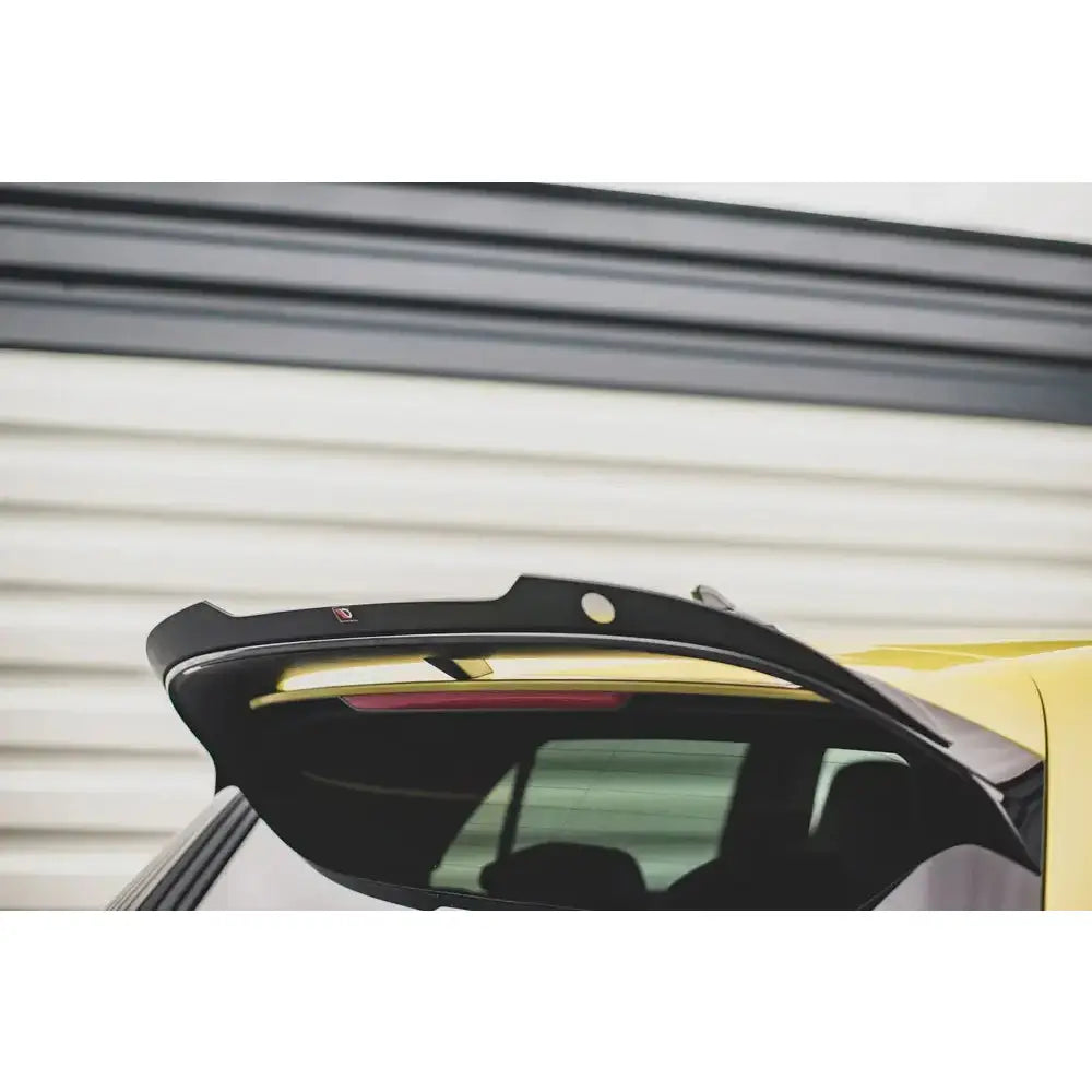 Spoiler Cap Volkswagen Golf 8 Gti Clubsport 20- - Tekstur 2