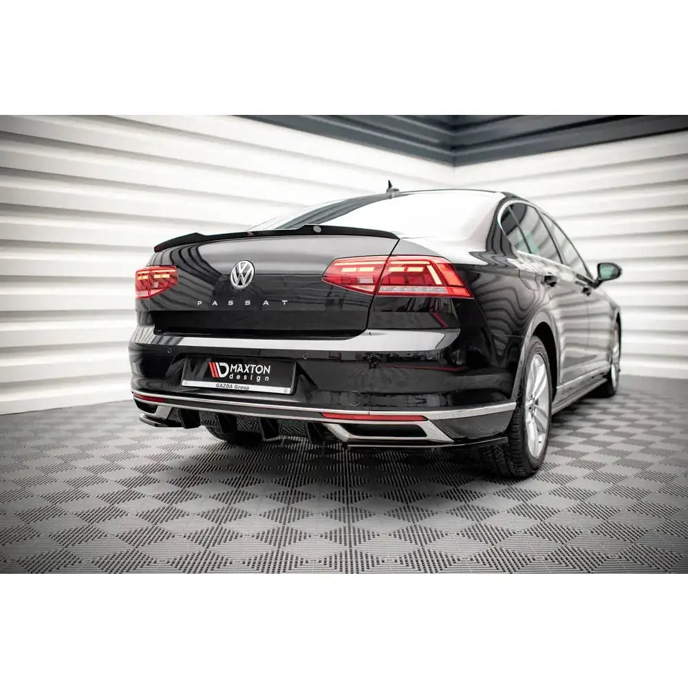 Spoiler Cap - Volkswagen Passat Sedan B8 Facelift 19- - 2