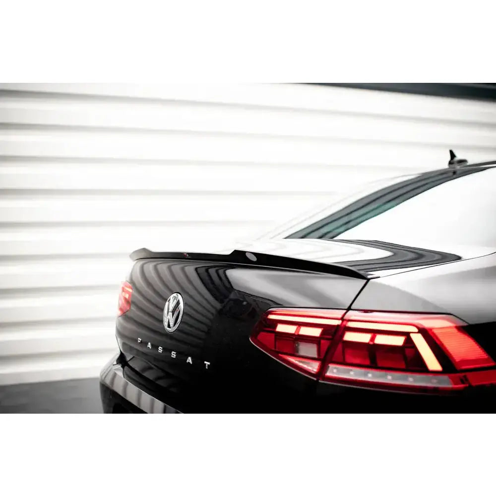 Spoiler Cap - Volkswagen Passat Sedan B8 Facelift 19- - 3