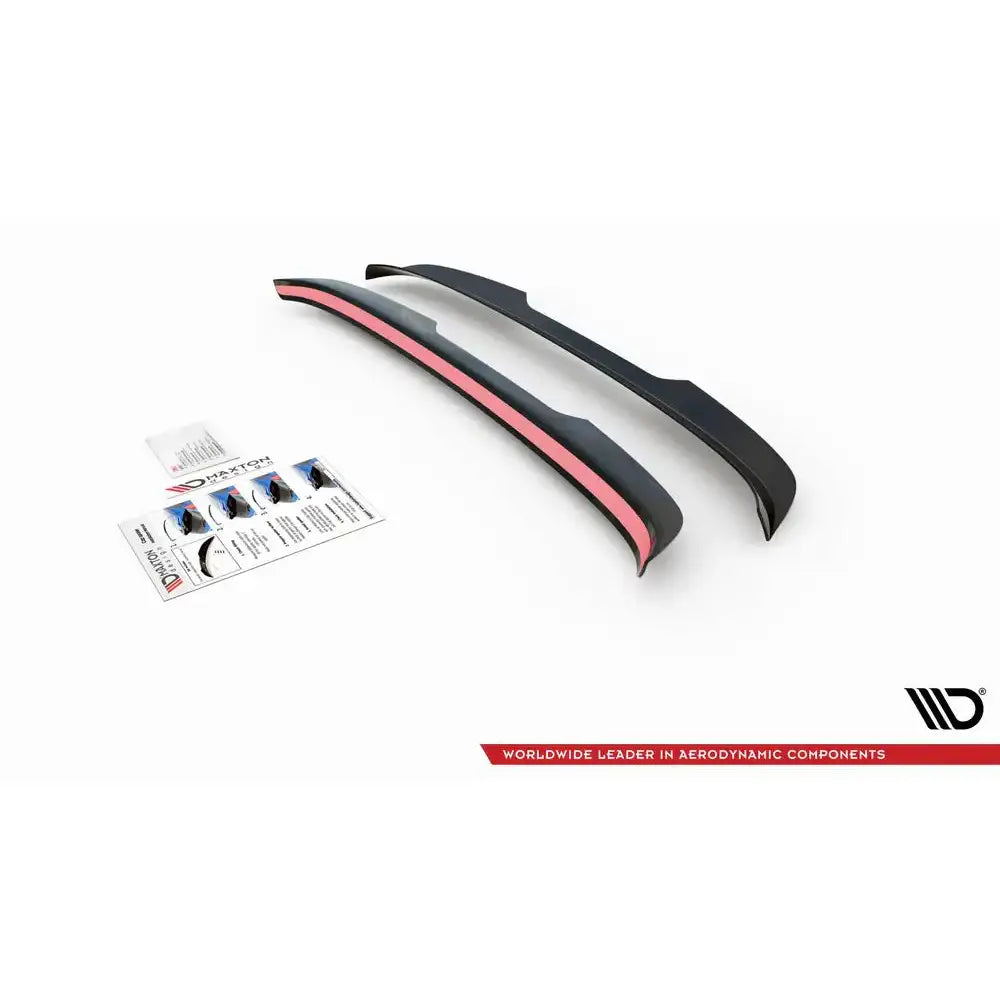 Spoiler Cap - Volkswagen Tiguan r / R-line Mk2 Facelift 20- - 4