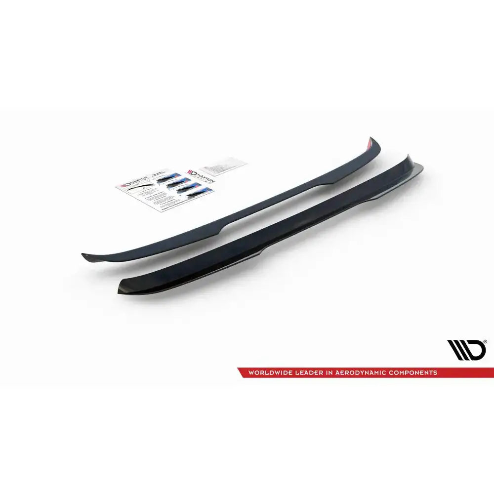 Spoiler Cap - Volkswagen Tiguan r / R-line Mk2 Facelift 20- - 5