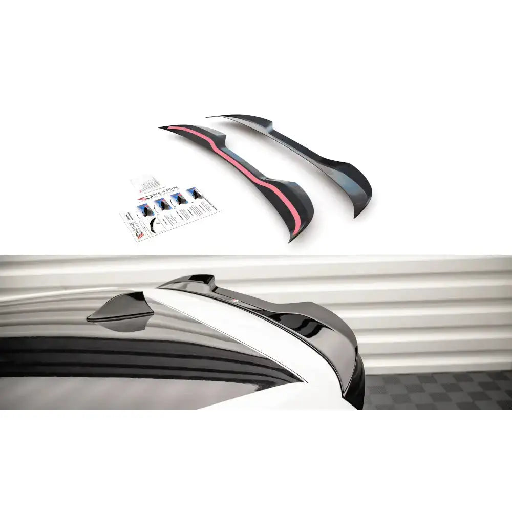 Spoiler Cap Volkswagen Up Gti 18- - 1