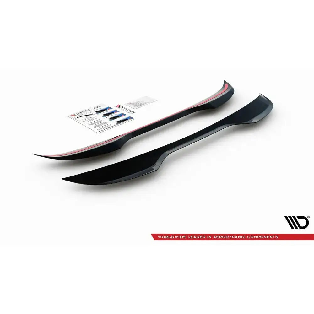 Spoiler Cap Volkswagen Up Gti 18- - 4