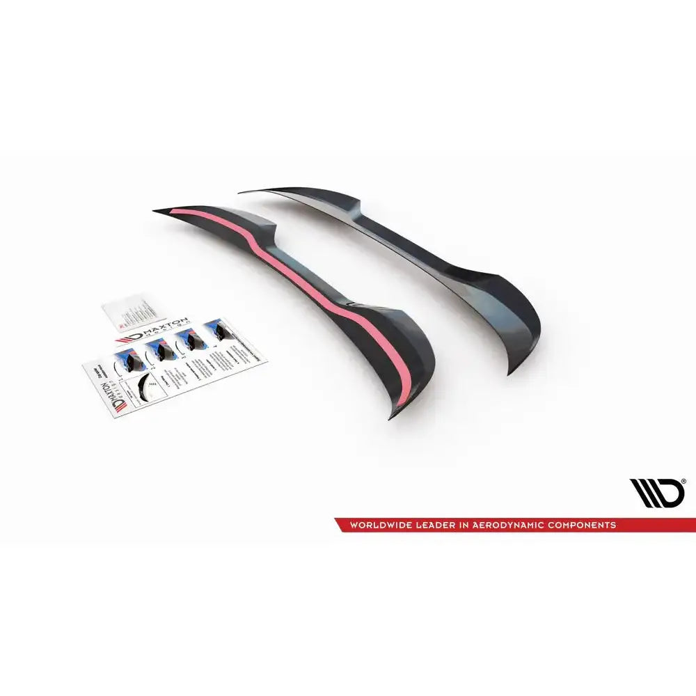 Spoiler Cap Volkswagen Up Gti 18- - 5