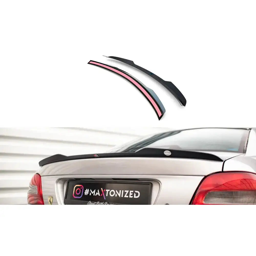 Spoiler Cap Volvo C70 Mk1 97-05 - 1