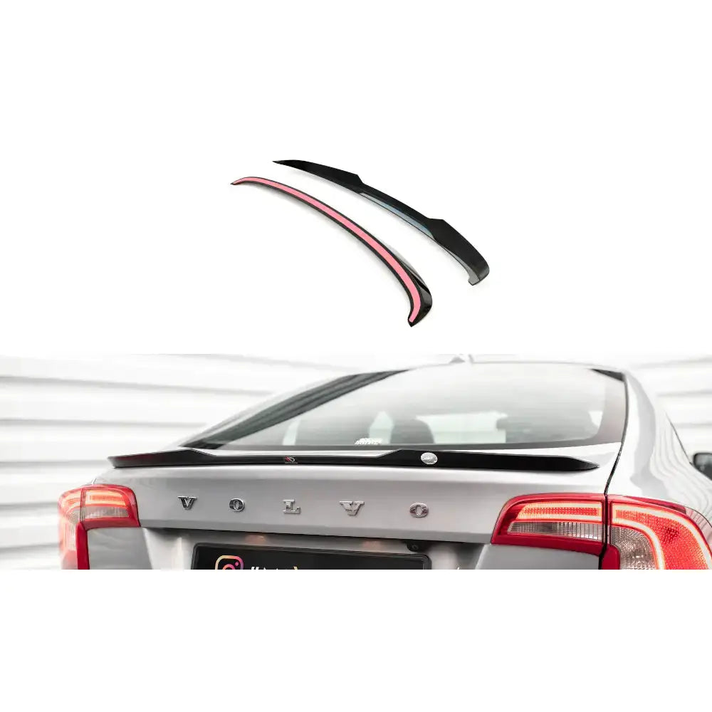 Spoiler Cap Volvo S60 R-design - 1