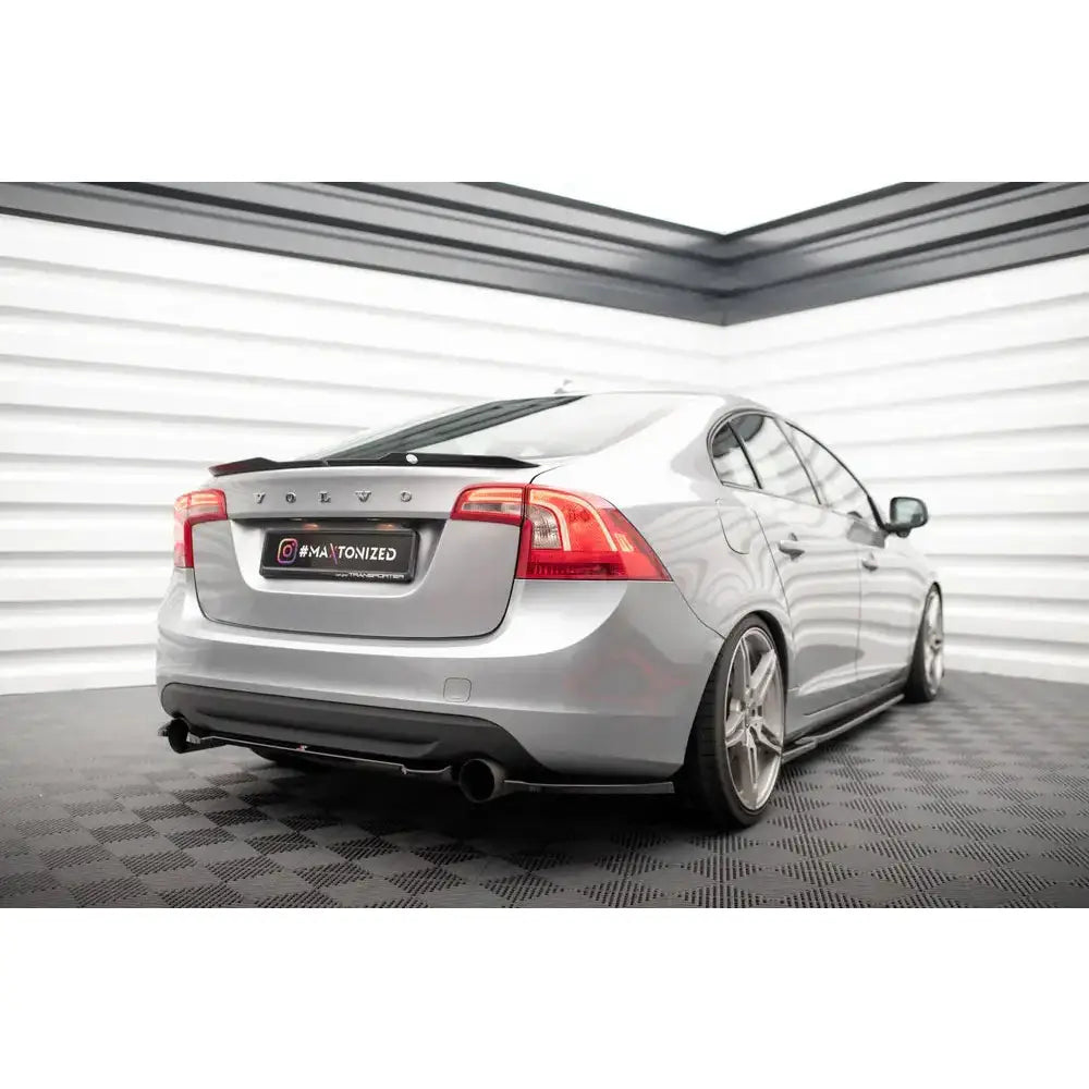 Spoiler Cap Volvo S60 R-design - 2