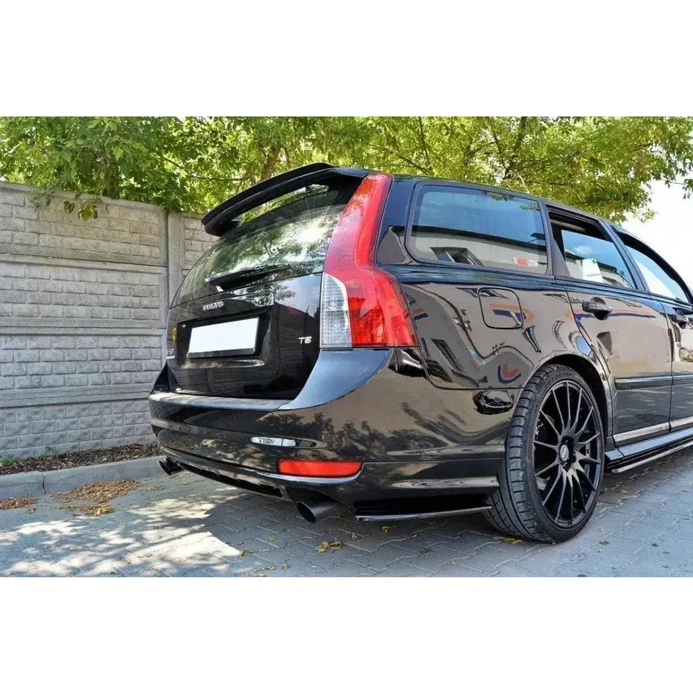 Spoiler Cap Volvo V50f R-design - 2