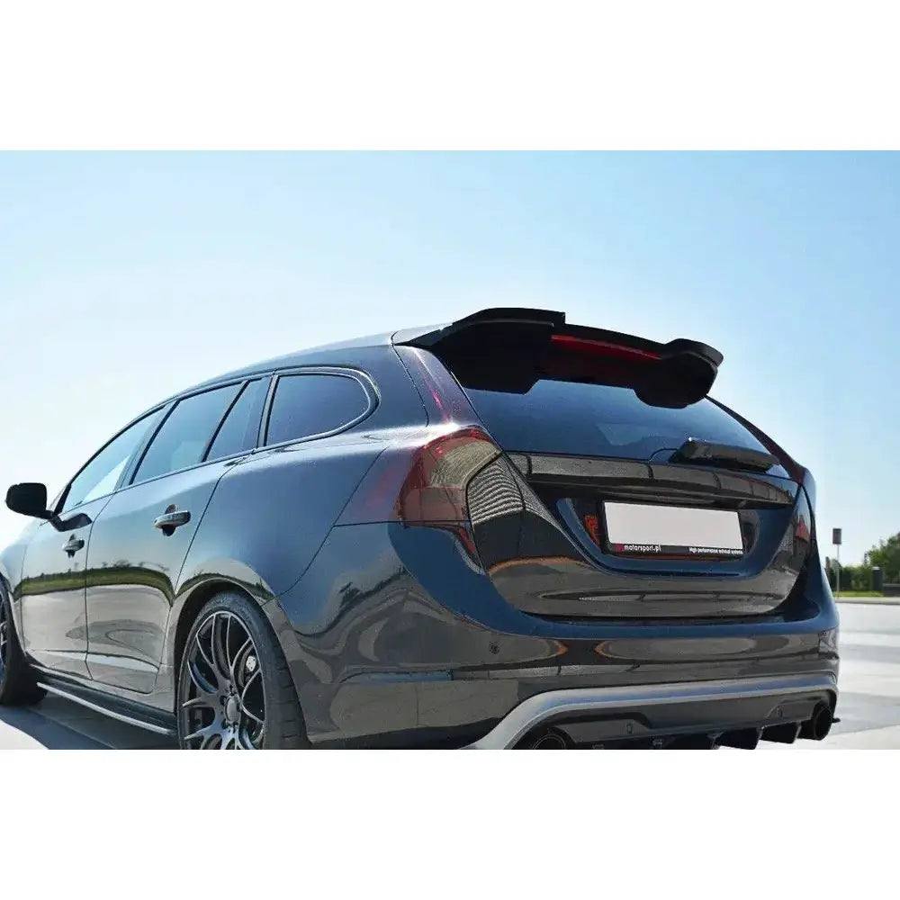 Spoiler Cap Volvo V60 Polestar Facelift - 2