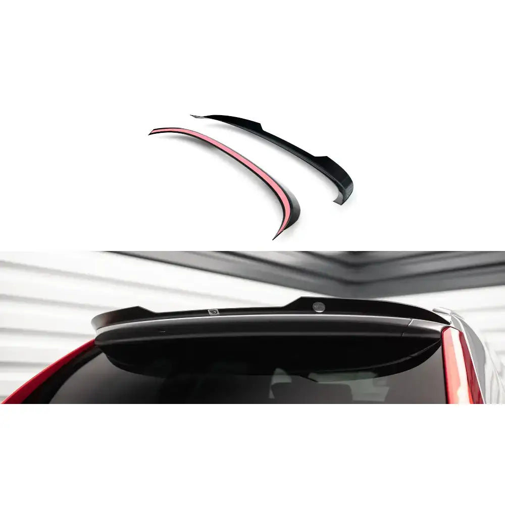 Spoiler Cap Volvo Xc60 13-17 R-design Mk1 Facelift - 1