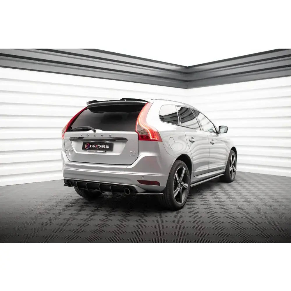 Spoiler Cap Volvo Xc60 13-17 R-design Mk1 Facelift - 2