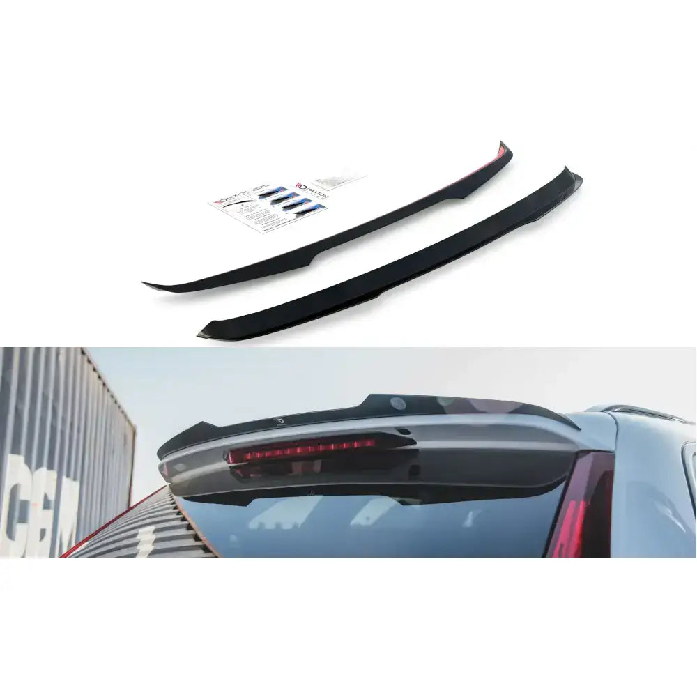 Spoiler Cap Volvo Xc60 Mk2 R-design - 1