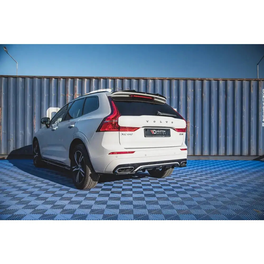 Spoiler Cap Volvo Xc60 Mk2 R-design - 2